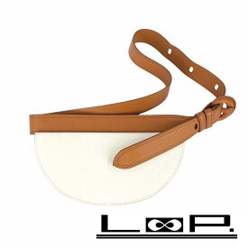 緊急値下げ　■中古■　J＆M デヴィットソン ウエストポーチ キャンバス レザー ブラウン 【317217】3 【中古】