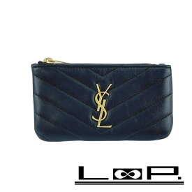 ■美品■　サンローラン カサンドラ コインケース 財布 レザ－ ブラック 【420917】5 【中古】