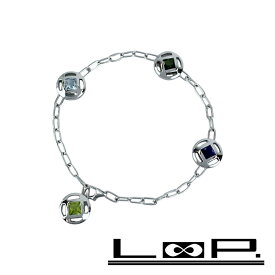 カルティエ ■新同■ パシャグリット ブレスレット アクセサリー スクエアカット シルバー K18 WG 750 11.7g 【455117】11 【中古】