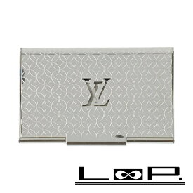 ルイヴィトン ■中古■ ポルトカルト シャンゼリゼ カードケース 名刺入れ ビジネス SS シルバー M65227 【591617】11 【中古】