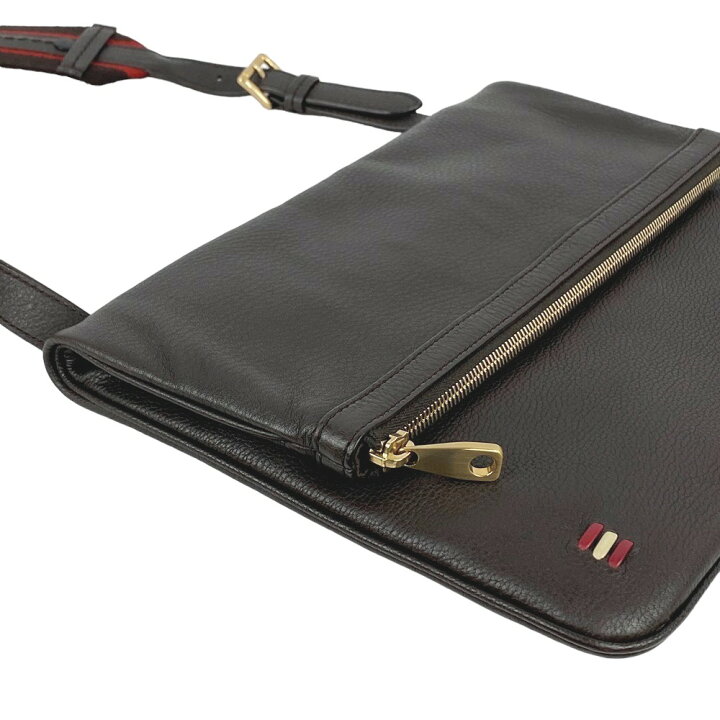 楽天市場】◇SALE◇ □新同□ バリー ショルダー バッグ カーフ レザー  