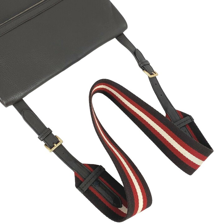 楽天市場】◇SALE◇ □新同□ バリー ショルダー バッグ カーフ レザー  