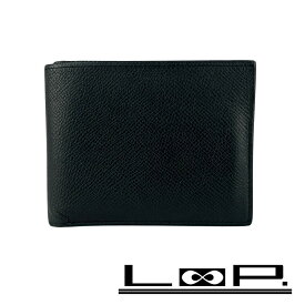 ■中古■　エルメス MC2 コペルニクス 二つ折り 財布 札入れ カードケース エプソン ブラック A刻【439919】8 【中古】