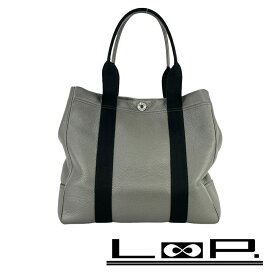 マルベリー ■美品■ トート バッグ カバン ファッション レザー グレー ブラック 【606021】5 【中古】