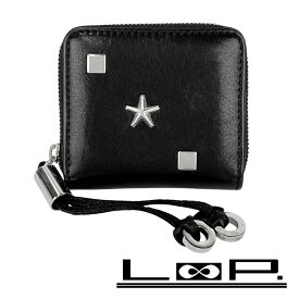 ジミーチュウ ■美品■ コインケース 小銭入れ スター レザー ブラック 箱 【578922】13 【中古】