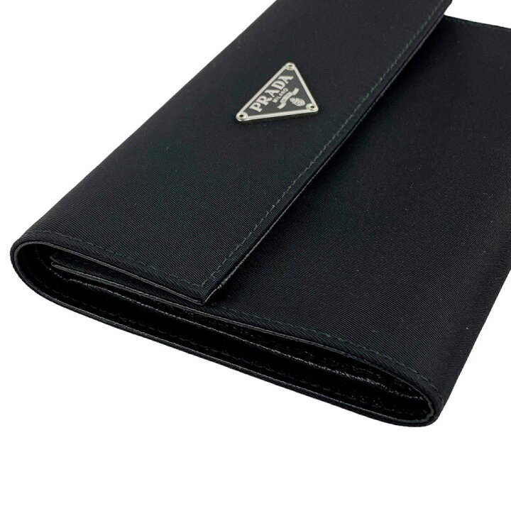 楽天市場】□美品□ プラダ 3つ折り 財布 テスート ナイロン レザー  