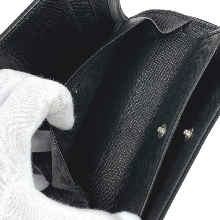 楽天市場】□美品□ プラダ 3つ折り 財布 テスート ナイロン レザー  