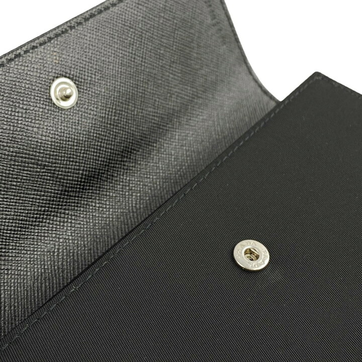 楽天市場】□美品□ プラダ 3つ折り 財布 テスート ナイロン レザー  