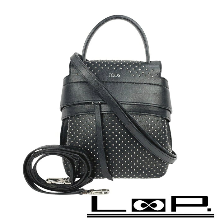 楽天市場】◇SALE◇ □中古□ トッズ 3WAY ウェーブ バックパック 