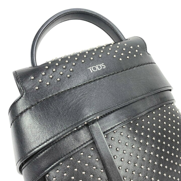 楽天市場】□中古□ トッズ 3WAY ウェーブ バックパック リュック 
