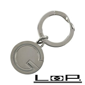 グッチ ■未使用■ キーリング キーホルダー SS シルバー 199895 J160N 8126 箱 【557026】8 【中古】