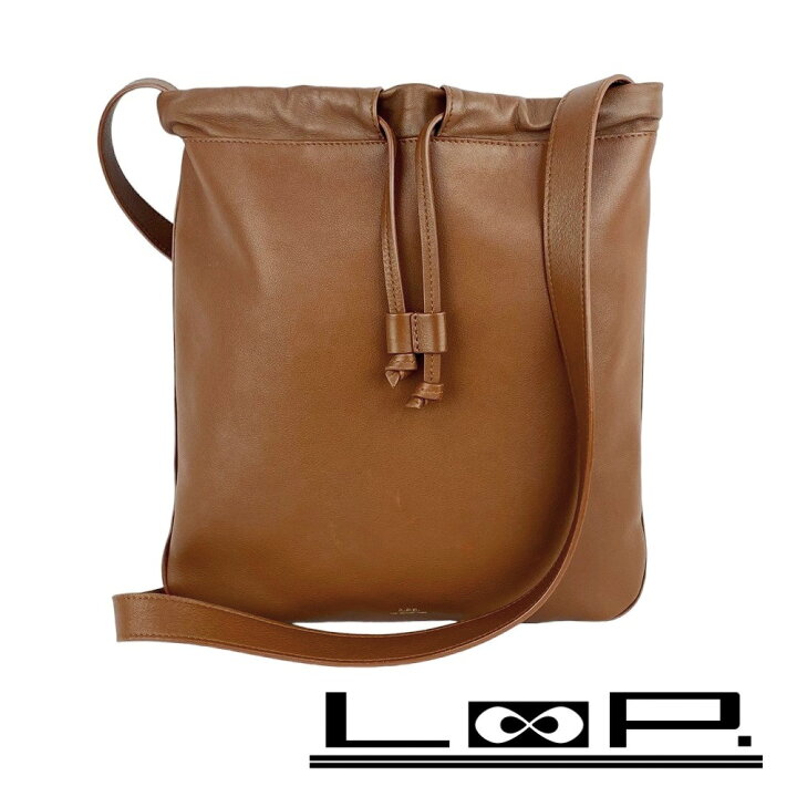 楽天市場】◇SALE◇ □中古□ A.P.C アーペーセー 巾着 ショルダー 