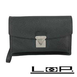 ルイ・ヴィトン(LOUIS VUITTON) タイガ(taiga) 中古 セカンドバッグ  