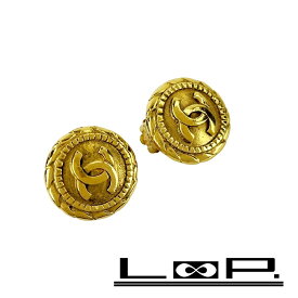 シャネル ■美品■ ココ ピアス アクセサリー ゴールド GP 箱 【468629】11 【中古】
