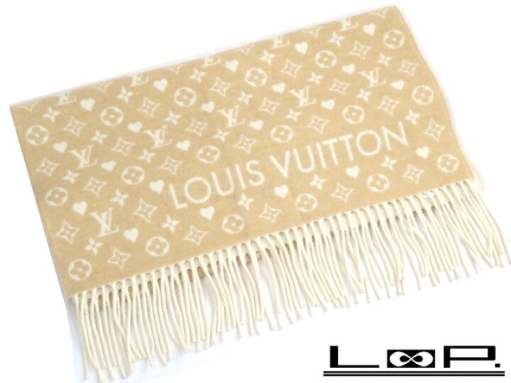 楽天市場】△限定値下げ▽ □未使用□ ルイ・ヴィトン エシャルプ  