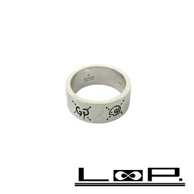 グッチ ■美品■ ゴースト リング 指輪 アクセサリー シルバー SV 925 1830FI #21 【496332】11 【中古】