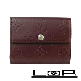 ルイヴィトン ■美品■ ラドロー コンパクト コイン カード ケース 小銭入れ 財布 モノグラム マット ヴィオレ M65126 【575433】8 【中古】
