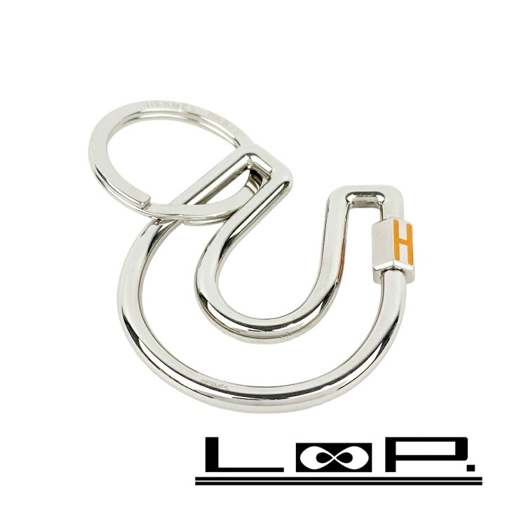 楽天市場】□新同□ エルメス フェール ア シュバル キーリング ホース  