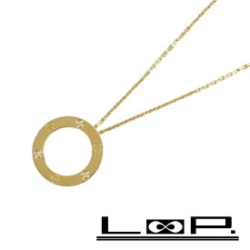カルティエ ■新同■磨き済■ ラブ サークル ネックレス アクセサリー ゴールド 3PD ダイヤ K18 YG 750 約13g 箱 【529337】11 【中古】