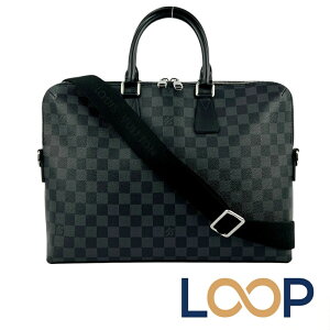 ルイ・ヴィトン(LOUIS VUITTON) ダミエ・グラフィット(Damier Graphite 