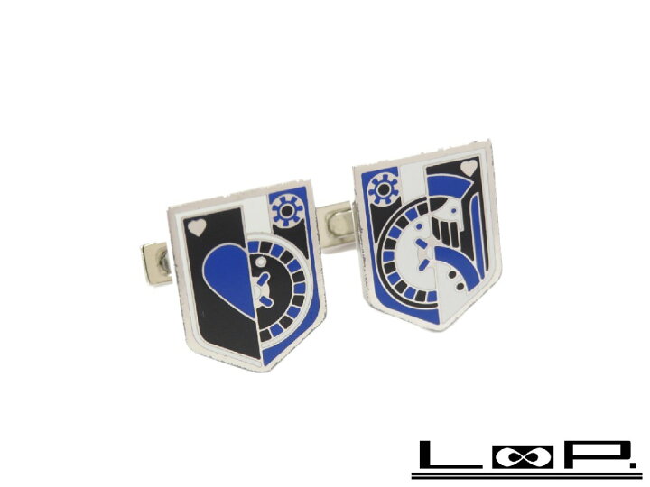 楽天市場】□中古□ エルメス カジノ エース トランプ カフス SV  