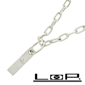 ■美品■　グッチ プレート ネックレス アクセサリー シルバー SV925 45.5g 【373640】5 【中古】