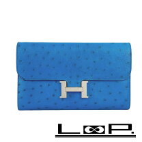 楽天市場】オーストリッチ 財布（ブランドエルメス）の通販 