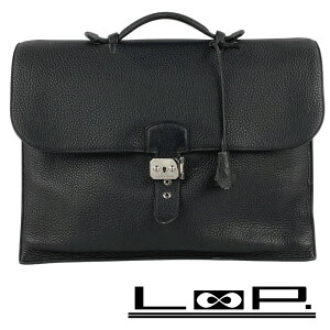 エルメス(Hermes) 中古 サックアデペッシュ ビジネスバッグ・ブリーフ  