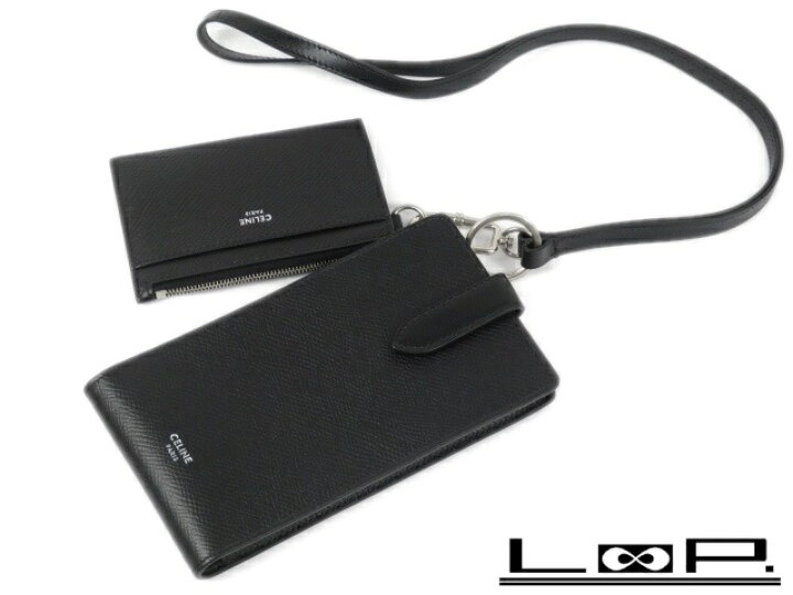 楽天市場】【未使用】 CELINE セリーヌ フォンホルダー カード コイン  
