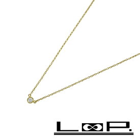 ティファニー ■新同■ エルサペレッティ バイザヤード ネックレス アクセサリー ゴールド K18 YG 750 ダイヤ 1.7g 【516344】11 【中古】