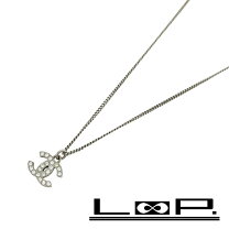 楽天市場】chanel ラインストーンネックレスの通販