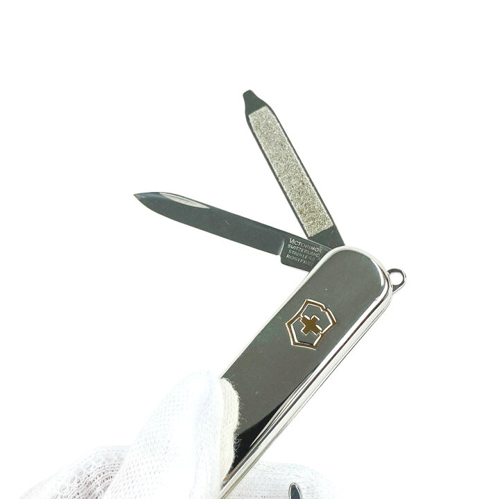 楽天市場】□新同□磨き済□ ティファニー ビクトリノックス コラボ  