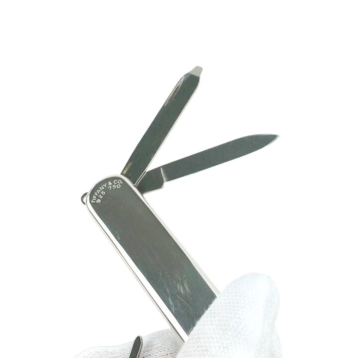 楽天市場】□新同□磨き済□ ティファニー ビクトリノックス コラボ  