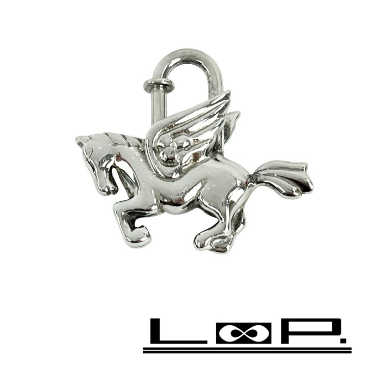 楽天市場】□美品□ エルメス カデナ ペガサス バッグ チャーム  