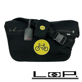 トゥミ ■美品■ メッセンジャー ショルダー バッグ 自転車 カバン ナイロン ブラック イエロー 22175DH 【610745】5 【中古】