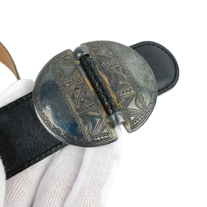 楽天市場】◇SALE◇ □美品□ エルメス トゥアレグ ベルト レザー  