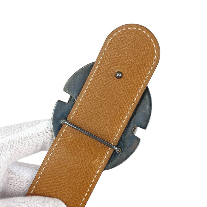 楽天市場】◇SALE◇ □美品□ エルメス トゥアレグ ベルト レザー  
