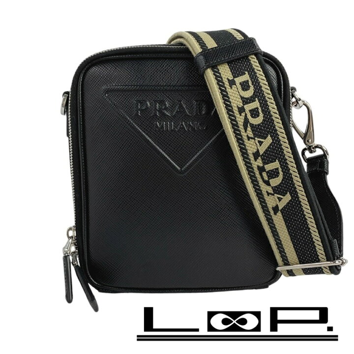 楽天市場】◇SALE◇ □美品□ プラダ 2WAY ショルダーバッグ バッグ  
