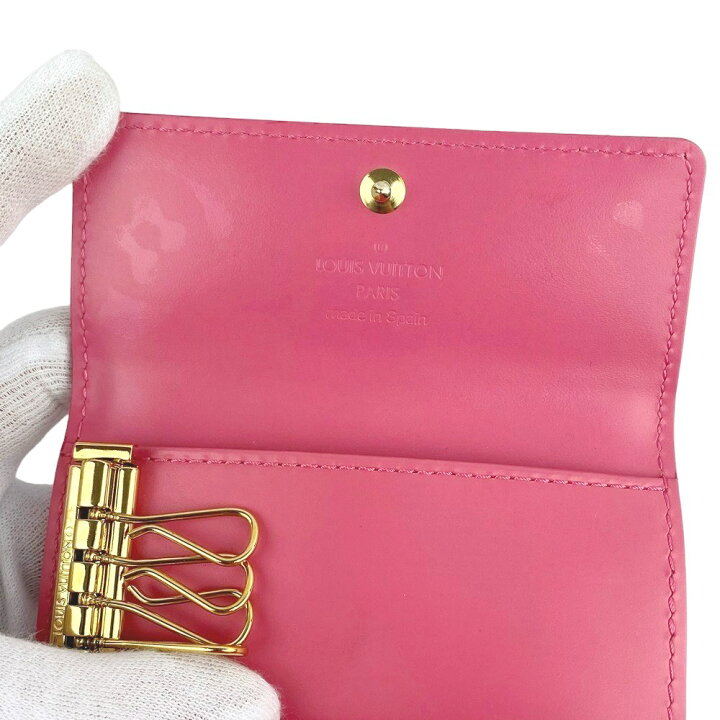 楽天市場】□美品□ ルイヴィトン ヴェルニ ミュルティクレ 4 キー  