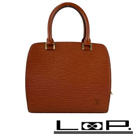 ルイヴィトン ■新同■ ポンヌフ PM ハンド バッグ エピ ケニアブラウン M52053【488948】11 【中古】