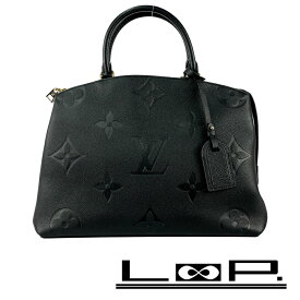 ルイヴィトン ■新同■IC■ グランパレ MM 2WAY ハンド ショルダー バッグ アンプラント ノワール M45811 【493348】11 【中古】