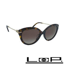 ティファニー ■新同■ ハードウェア サングラス メガネ 眼鏡 べっ甲柄 GP ブラウン 55□18 箱 【495748】7 【中古】