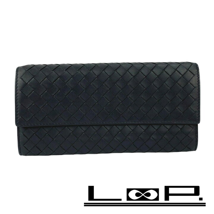 楽天市場】◇SALE◇ □美品□ ボッテガヴェネタ 2つ折り 長財布  