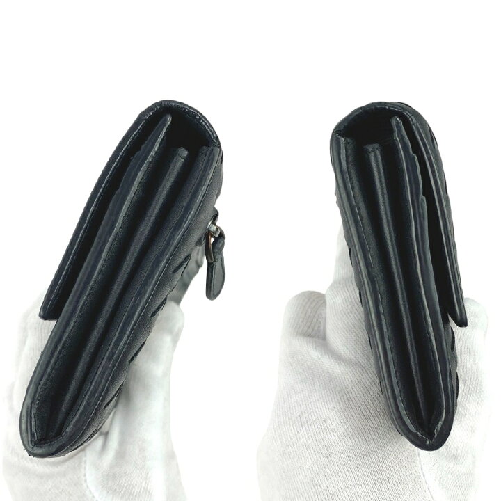 楽天市場】◇SALE◇ □美品□ ボッテガヴェネタ 2つ折り 長財布  