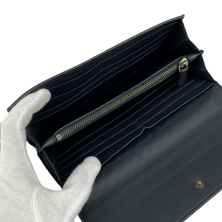 楽天市場】◇SALE◇ □美品□ ボッテガヴェネタ 2つ折り 長財布  