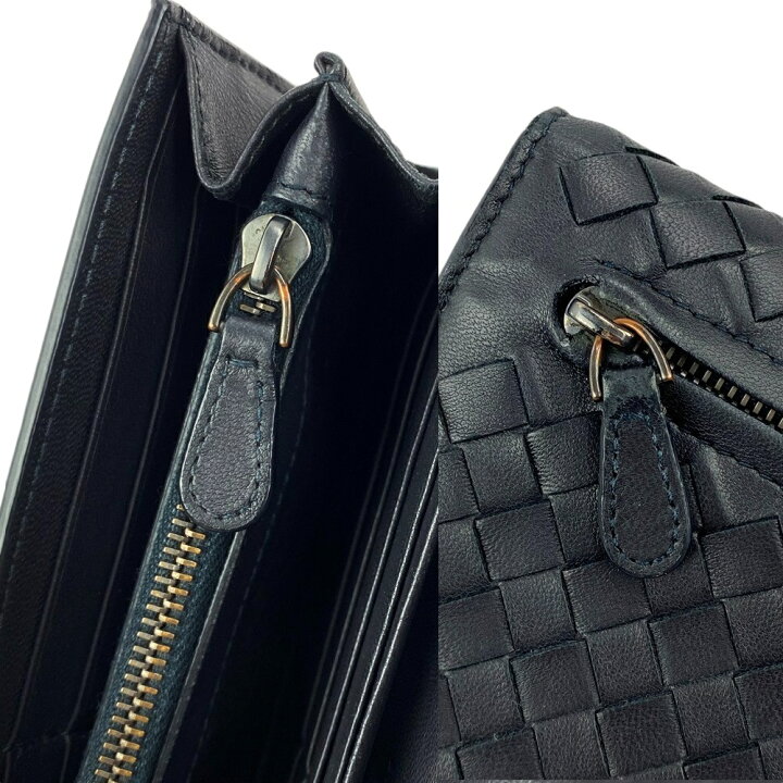 楽天市場】◇SALE◇ □美品□ ボッテガヴェネタ 2つ折り 長財布  