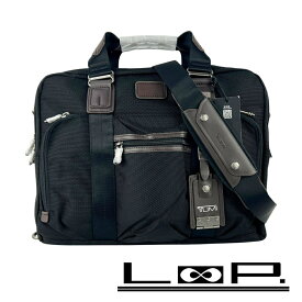 トゥミ ■美品■ 2WAY ショルダー バッグ ビジネス ブリーフ ケース メンズ ナイロン ブラック 22611DH 【663949】5 【中古】