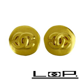 シャネル ■新同■ ココマーク イヤリング アクセサリー ゴールド GP 96P 【426650】11 【中古】
