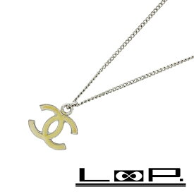 ■美品■　シャネル ココ ネックレス アクセサリー SS シルバー ホワイト 05V 【394751】3 【中古】