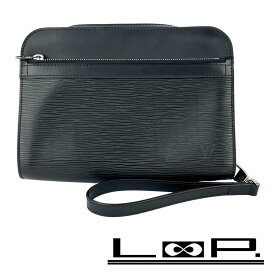 ルイヴィトン ■美品■ オッシュ セカンド クラッチ バッグ エピ ブラック M59362【499951】8 【中古】